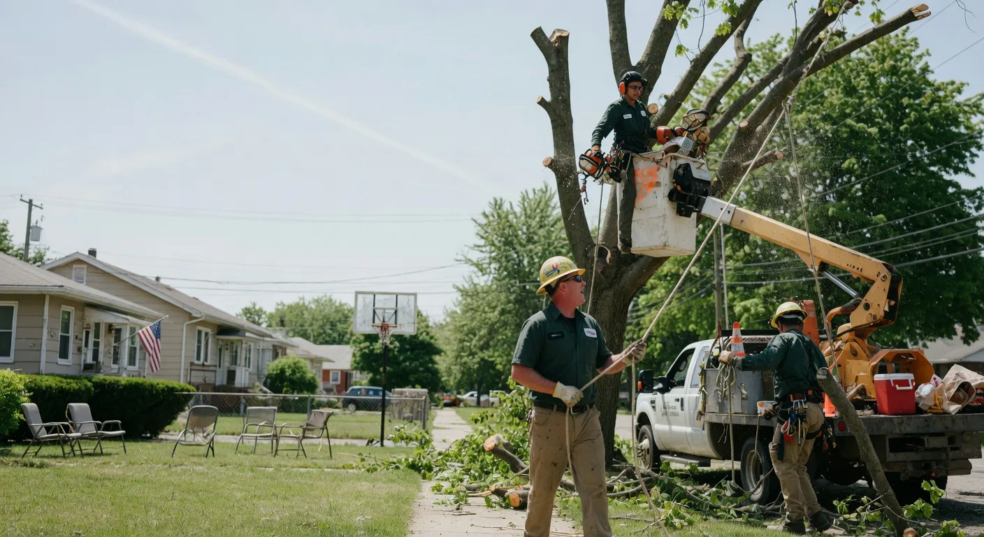 Tree Service in Harvey, IA near me
